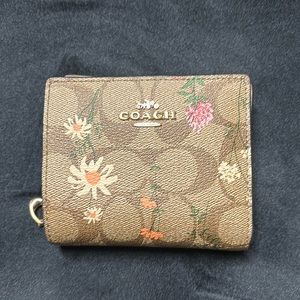 Coach Snap Wallet